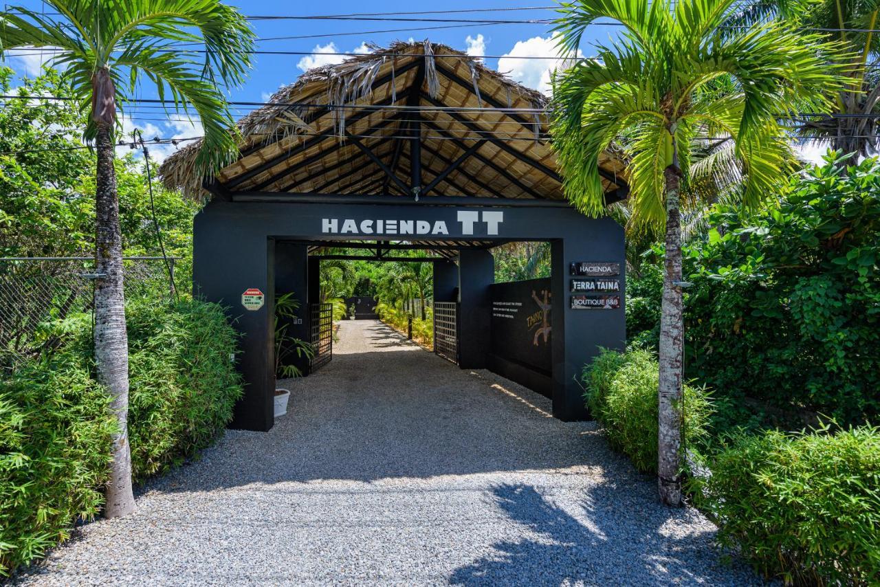 Bed and Breakfast Adults-Only Hacienda Terra Taina Las Terrenas Esterno foto