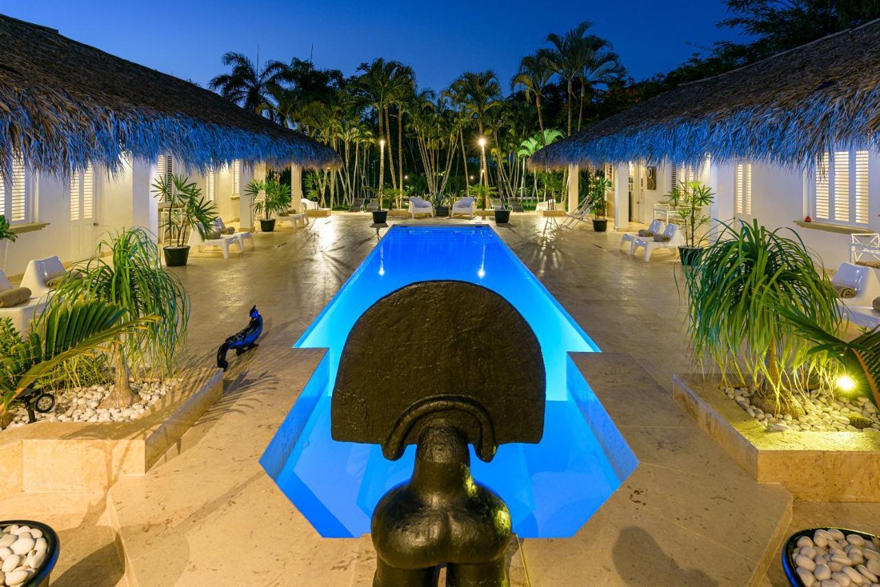 Bed and Breakfast Adults-Only Hacienda Terra Taina Las Terrenas Esterno foto