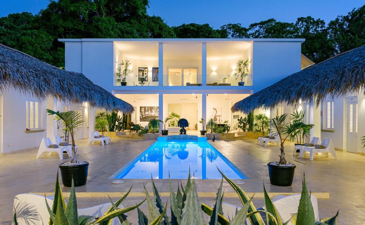 Bed and Breakfast Adults-Only Hacienda Terra Taina Las Terrenas Esterno foto