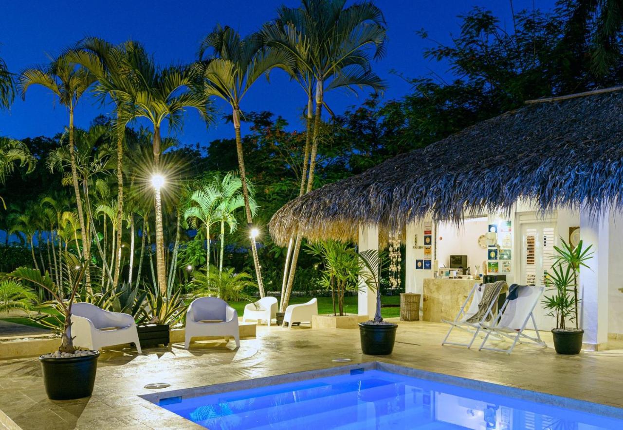 Bed and Breakfast Adults-Only Hacienda Terra Taina Las Terrenas Esterno foto