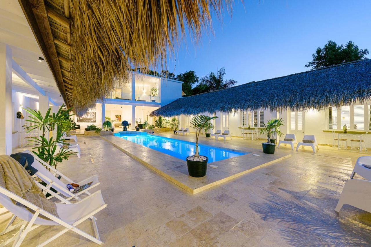 Bed and Breakfast Adults-Only Hacienda Terra Taina Las Terrenas Esterno foto