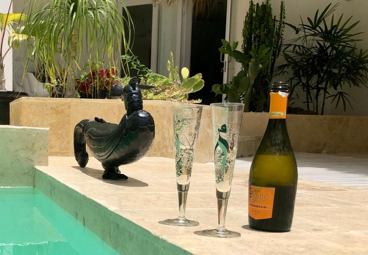 Bed and Breakfast Adults-Only Hacienda Terra Taina Las Terrenas Esterno foto