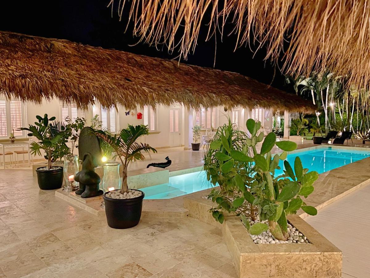 Bed and Breakfast Adults-Only Hacienda Terra Taina Las Terrenas Esterno foto